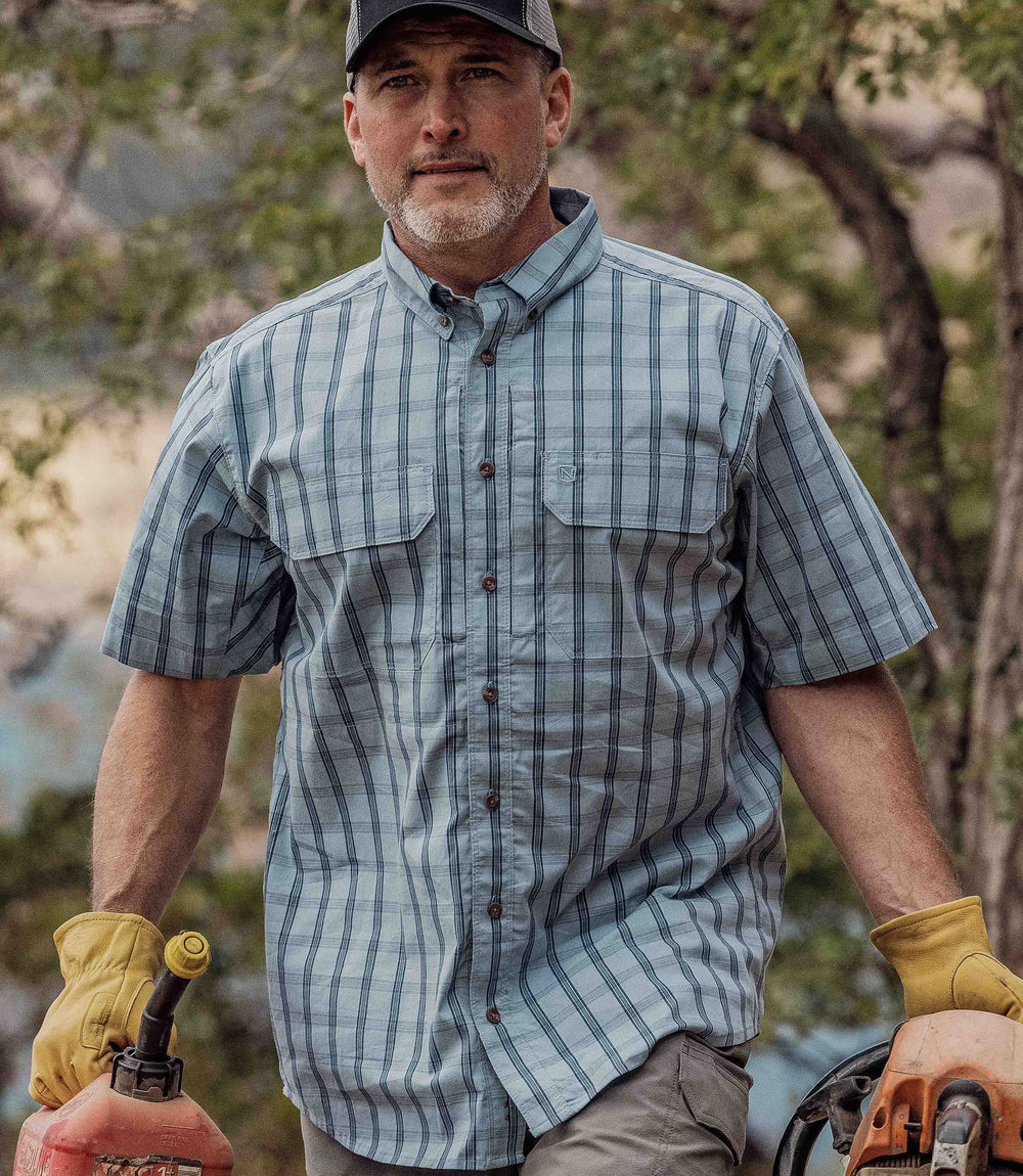 Men's FullFlexx™ UltraMax Short Sleeve Work Shirt